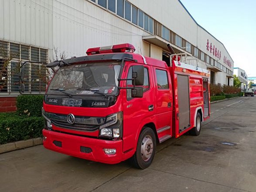 看看國六有那些乘風(fēng)破浪的小型消防車？慶鈴的小型消防車有幾款？