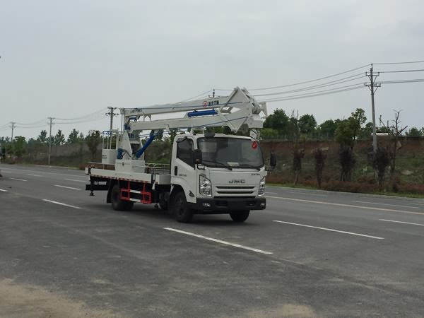 國五江鈴凱銳18米高空作業(yè)車