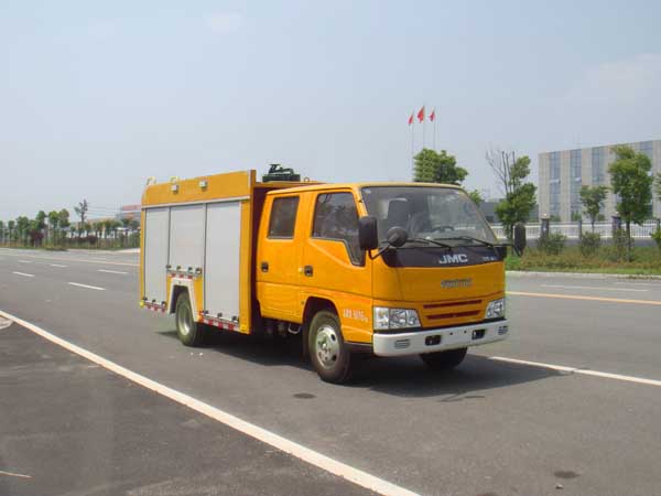 國五江鈴遠程供排水搶險車