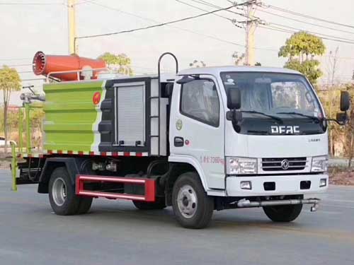 國六東風上藍牌小型多功能抑塵車