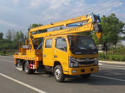 江特牌JDF5060JGK16E6型高空作業(yè)車(chē)