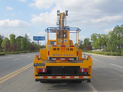 國六江鈴14米高空作業(yè)車